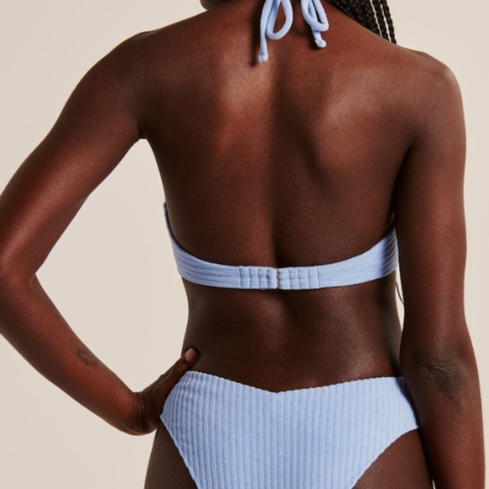 NWT Abercrombie & Fitch Halter Bikini Set